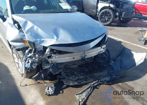 2022 Toyota Camry Le из США, поврежденный, VIN 4T1C11AK2NU698302